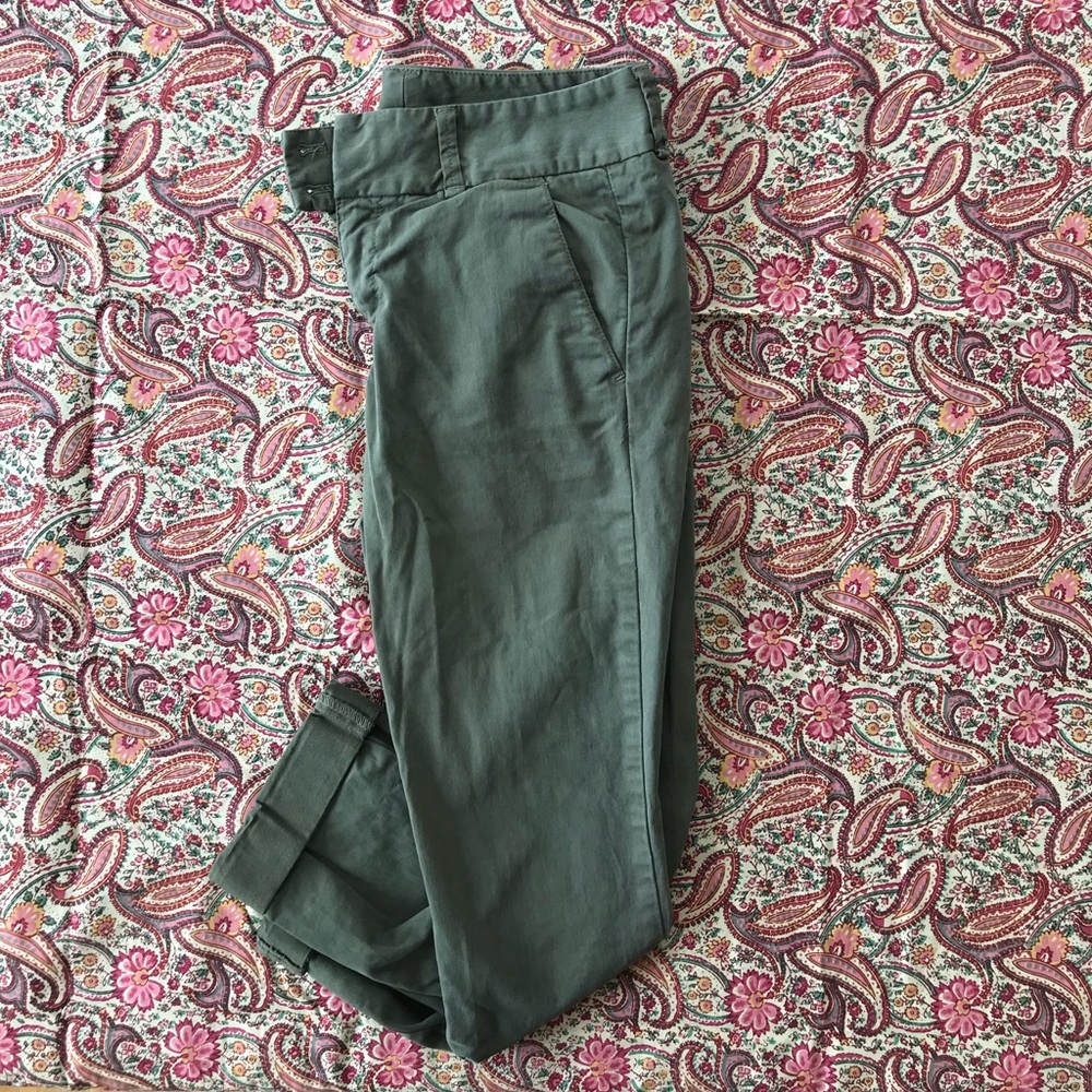 J. Crew Chino capris